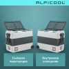 Компрессорный автохолодильник Alpicool ET60 (12/24)